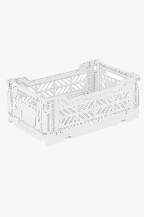 Aykasa 261710 Minibox White Katlanabilir Kasa - 1