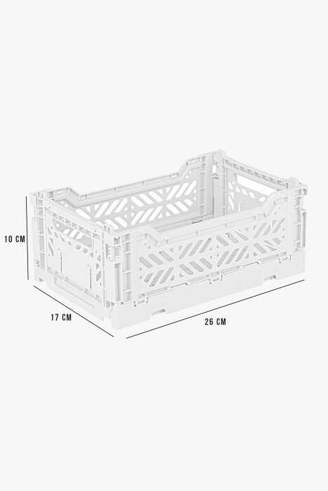 Aykasa 261710 Minibox White Katlanabilir Kasa - 4