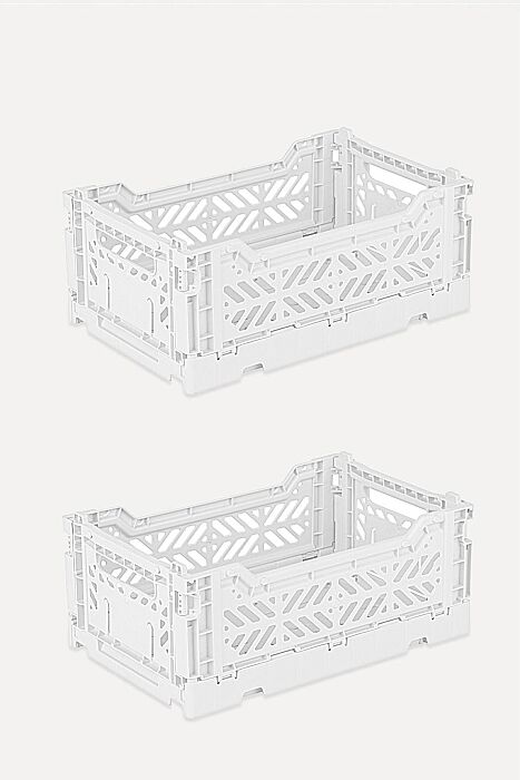 Aykasa 261710 Minibox White Katlanabilir Kasa 2'li Paket - 2