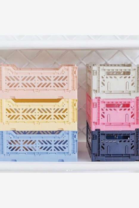 Aykasa 261710 Minibox Baby Pink Katlanabilir Kasa - 5