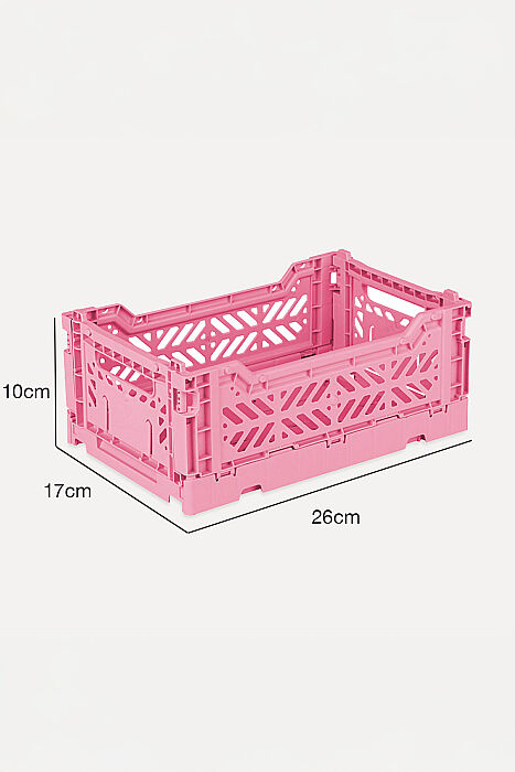 Aykasa 261710 Minibox Baby Pink Katlanabilir Kasa - 4