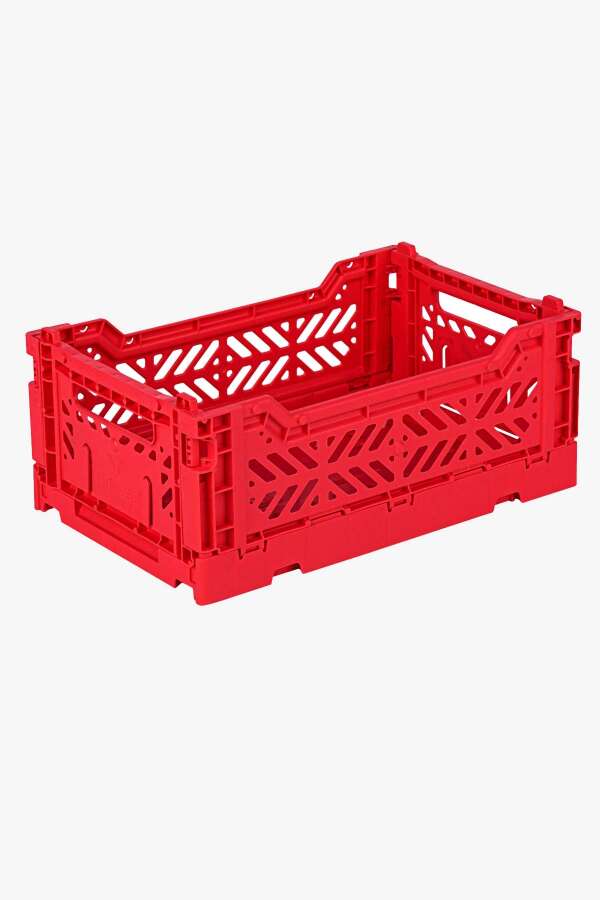 Aykasa 261710 Minibox Red Katlanabilir Kasa - 1