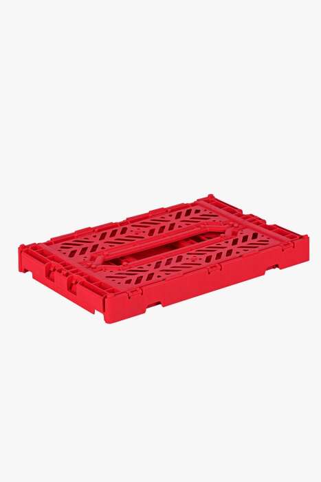 Aykasa 261710 Minibox Red Katlanabilir Kasa - 2