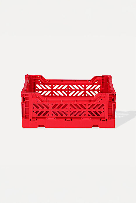 Aykasa 261710 Minibox Red Katlanabilir Kasa - 1