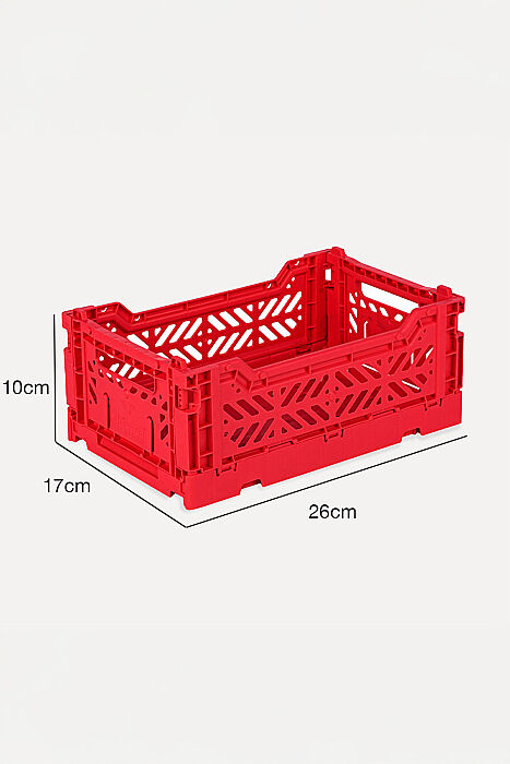 Aykasa 261710 Minibox Red Katlanabilir Kasa - 4