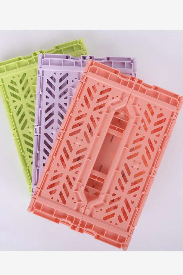 Aykasa 261710 Minibox Salmon Pink Katlanabilir Kasa - 5