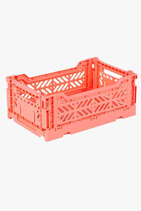Aykasa 261710 Minibox Salmon Pink Katlanabilir Kasa - 1