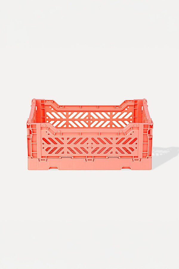 Aykasa 261710 Minibox Salmon Pink Katlanabilir Kasa - 1