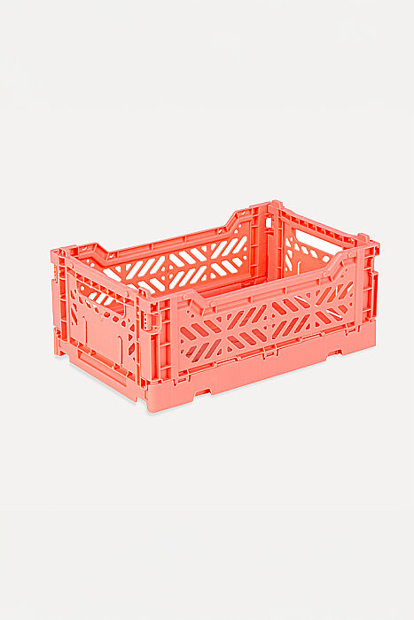 Aykasa 261710 Minibox Salmon Pink Katlanabilir Kasa - AYKASA (1)