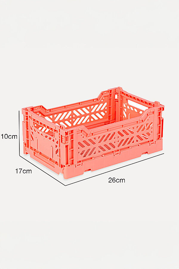 Aykasa 261710 Minibox Salmon Pink Katlanabilir Kasa - 4