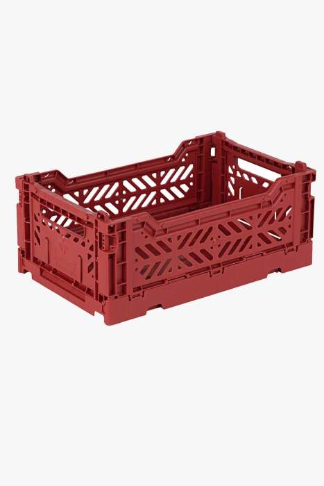 Aykasa 261710 Minibox Tile Red Katlanabilir Kasa - 1