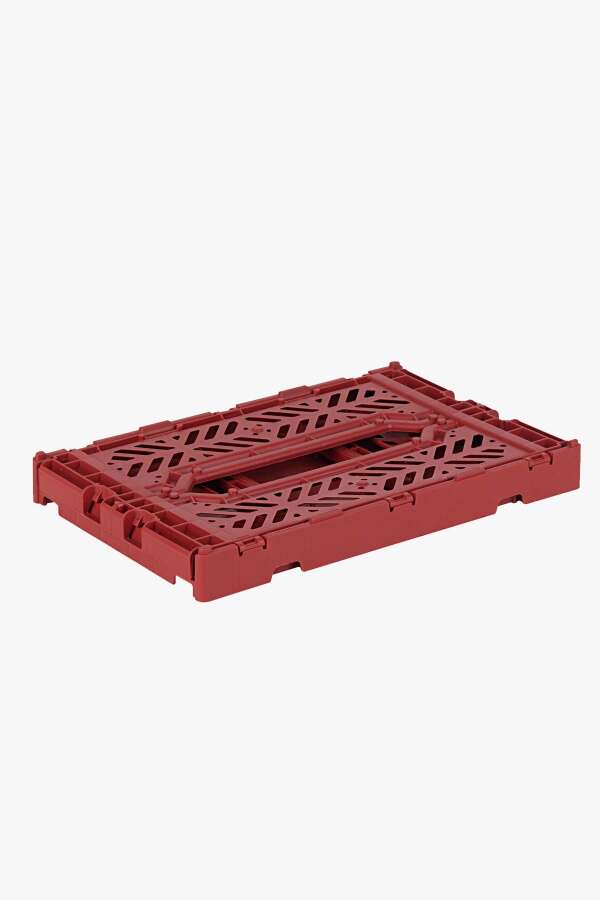Aykasa 261710 Minibox Tile Red Katlanabilir Kasa - 2