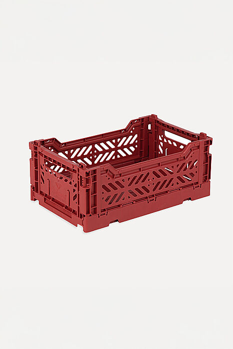Aykasa 261710 Minibox Tile Red Katlanabilir Kasa - 2