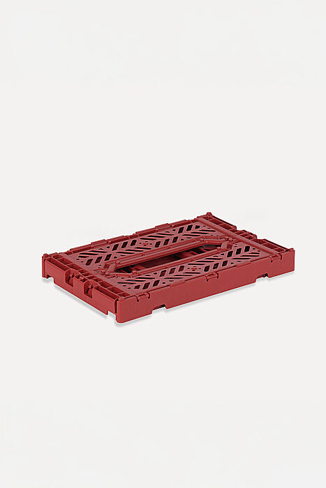 Aykasa 261710 Minibox Tile Red Katlanabilir Kasa - 3