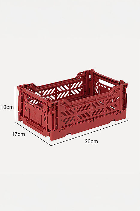 Aykasa 261710 Minibox Tile Red Katlanabilir Kasa - 4