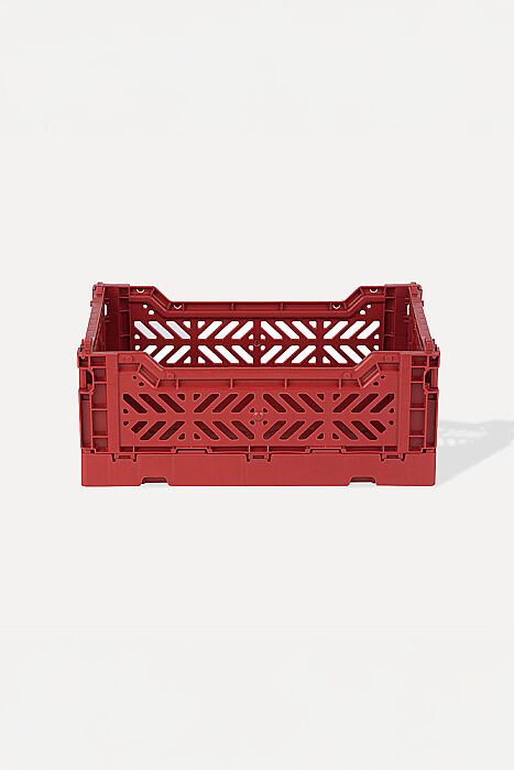 Aykasa 261710 Minibox Tile Red Katlanabilir Kasa - 1