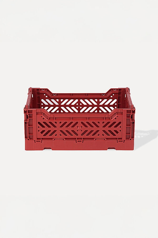 Aykasa 261710 Minibox Tile Red Katlanabilir Kasa - 1