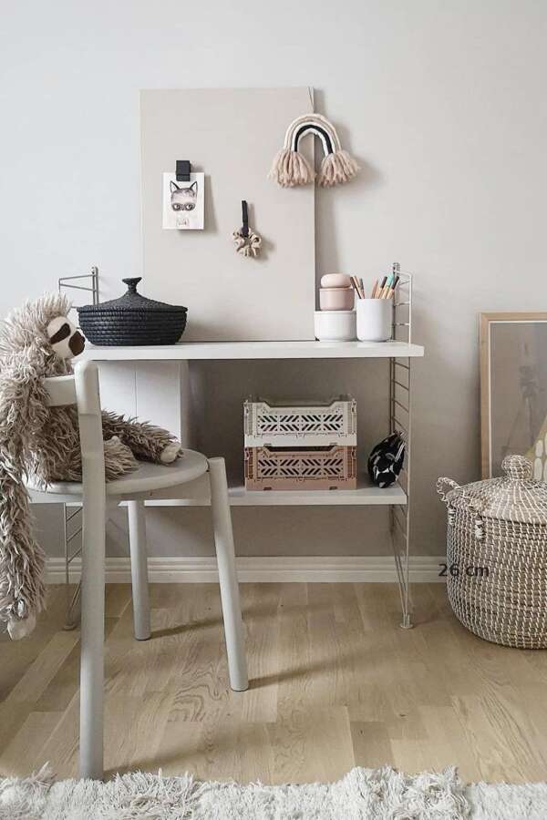 Aykasa 261710 Minibox Warm Taupe Katlanabilir Kasa - 5