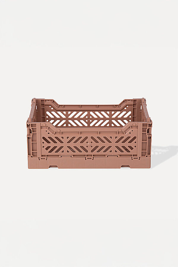 Aykasa 261710 Minibox Warm Taupe Katlanabilir Kasa - 1