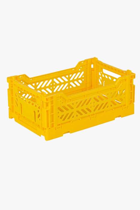 Aykasa 261710 Minibox Yellow Katlanabilir Kasa - 1