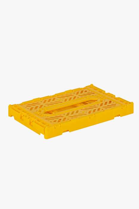 Aykasa 261710 Minibox Yellow Katlanabilir Kasa - 2