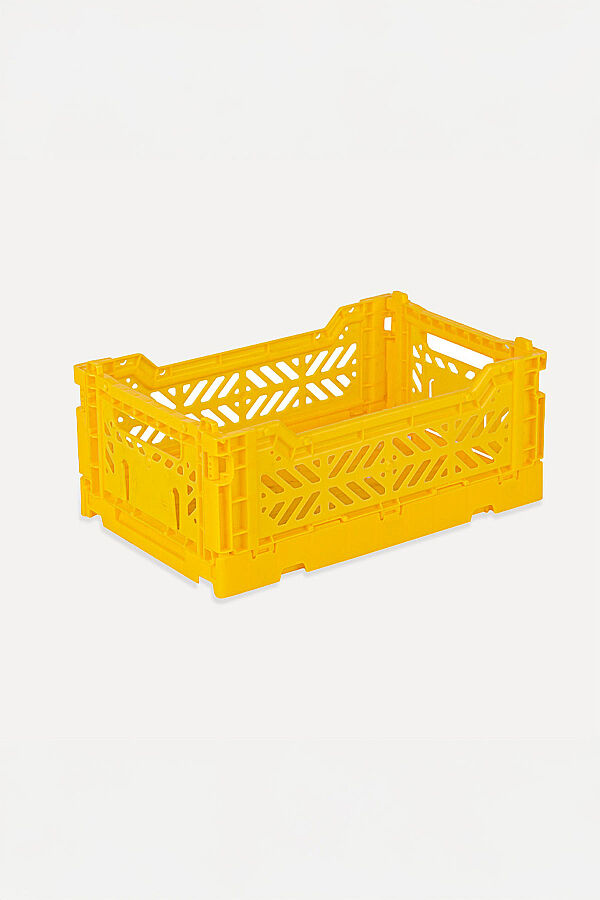 Aykasa 261710 Minibox Yellow Katlanabilir Kasa - 2