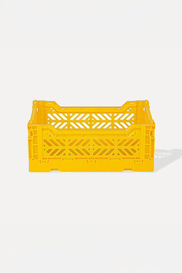 Aykasa 261710 Minibox Yellow Katlanabilir Kasa - 1
