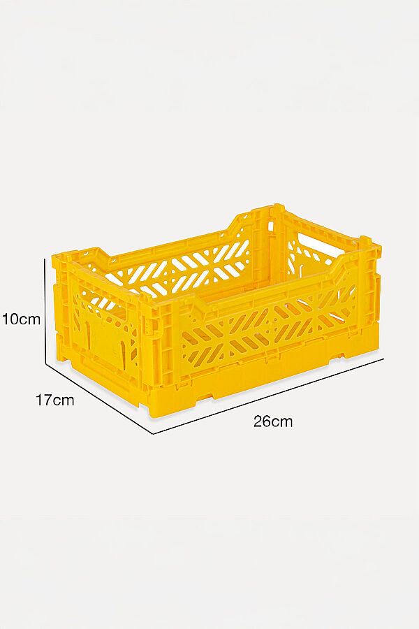 Aykasa 261710 Minibox Yellow Katlanabilir Kasa - 4