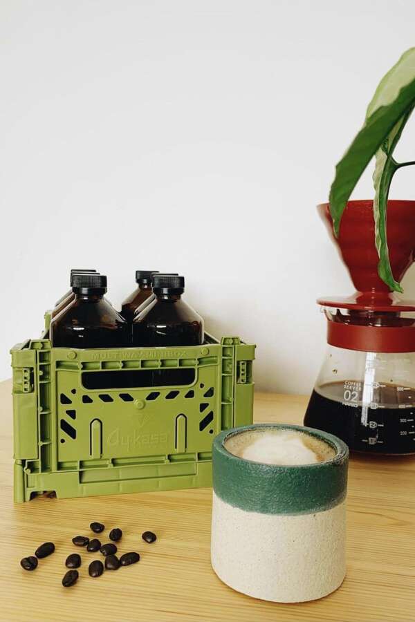 Aykasa 261710 Minibox Olive Katlanabilir Kasa - 5