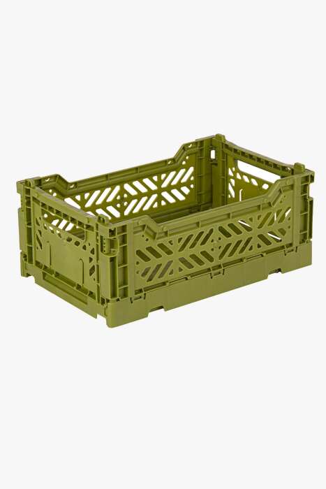 Aykasa 261710 Minibox Olive Katlanabilir Kasa - 1