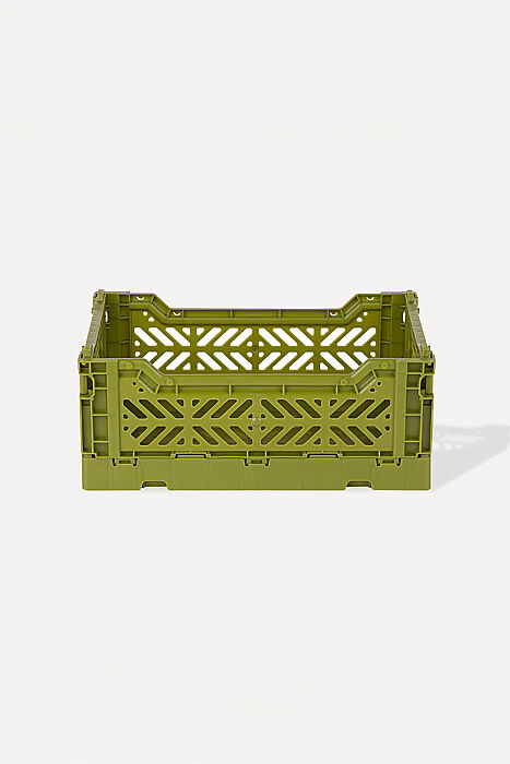 Aykasa 261710 Minibox Olive Katlanabilir Kasa - AYKASA