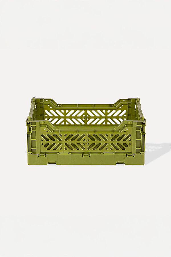 Aykasa 261710 Minibox Olive Katlanabilir Kasa - 1