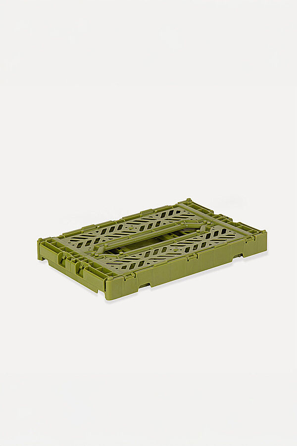 Aykasa 261710 Minibox Olive Katlanabilir Kasa - 3