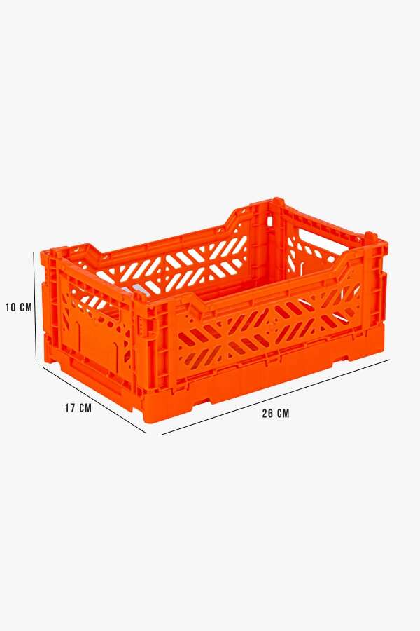 Aykasa 261710 Minibox Orange Katlanabilir Kasa - 4
