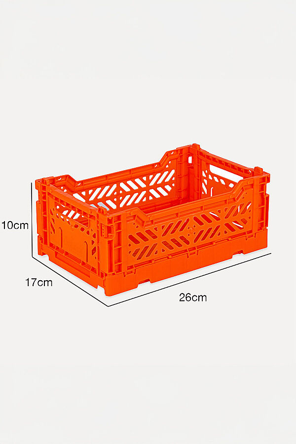 Aykasa 261710 Minibox Orange Katlanabilir Kasa - 4