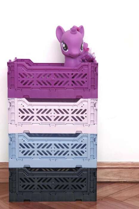 Aykasa 261710 Minibox Bodacious Katlanabilir Kasa - 5