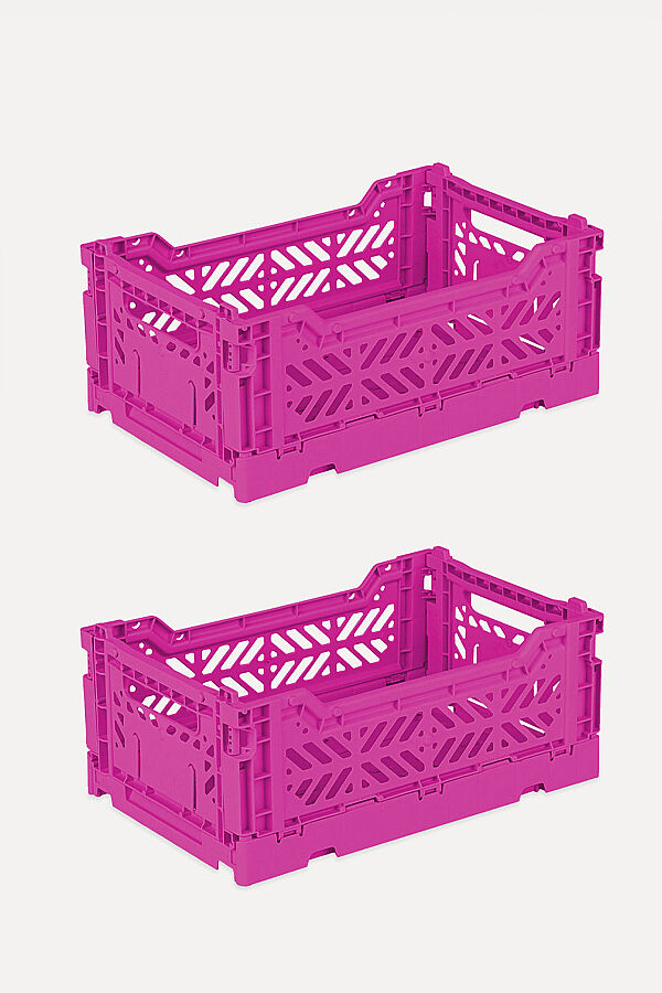 Aykasa 261710 Minibox Bodacious Katlanabilir Kasa 2'li Paket - 2