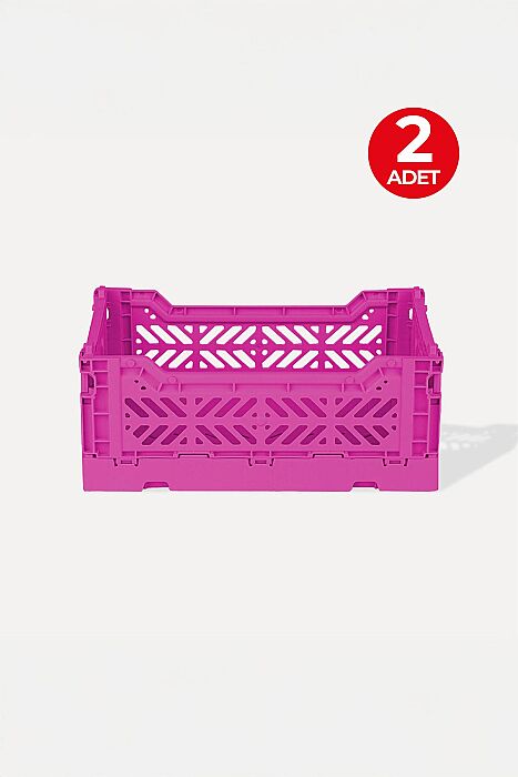 Aykasa 261710 Minibox Bodacious Katlanabilir Kasa 2'li Paket - 1