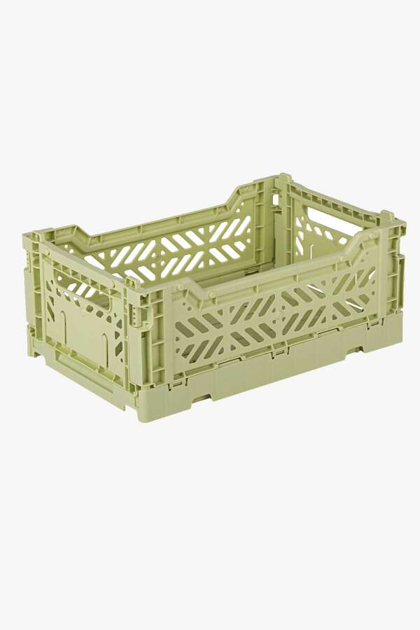 Aykasa 261710 Minibox Lime Katlanabilir Kasa - 1