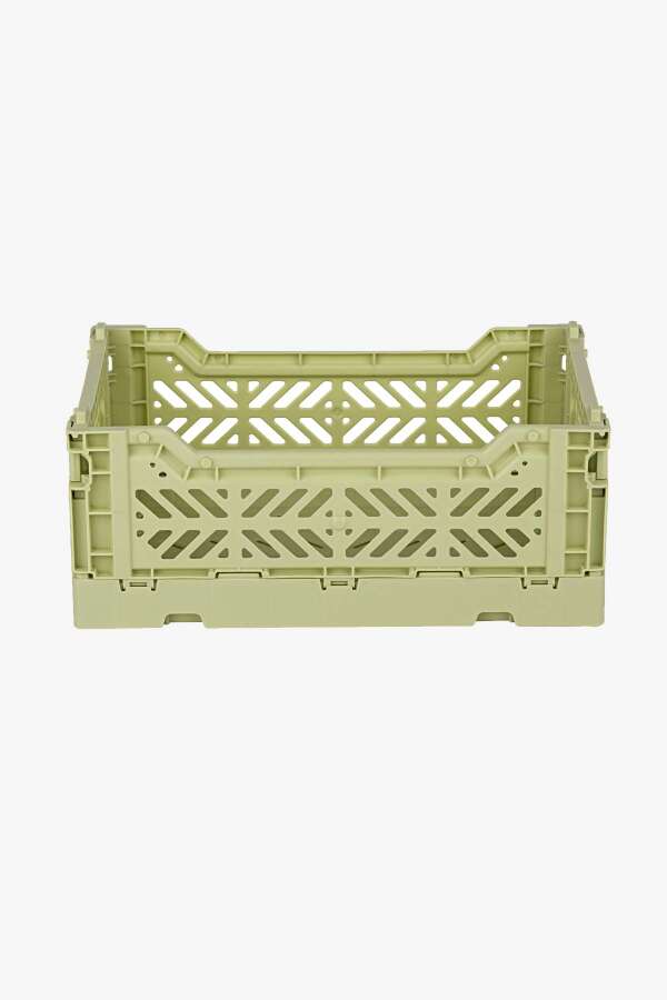 Aykasa 261710 Minibox Lime Katlanabilir Kasa - 3
