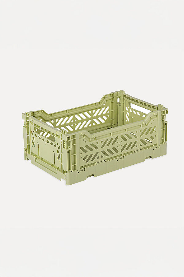 Aykasa 261710 Minibox Lime Katlanabilir Kasa - 2