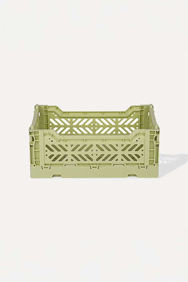 Aykasa 261710 Minibox Lime Katlanabilir Kasa - 1