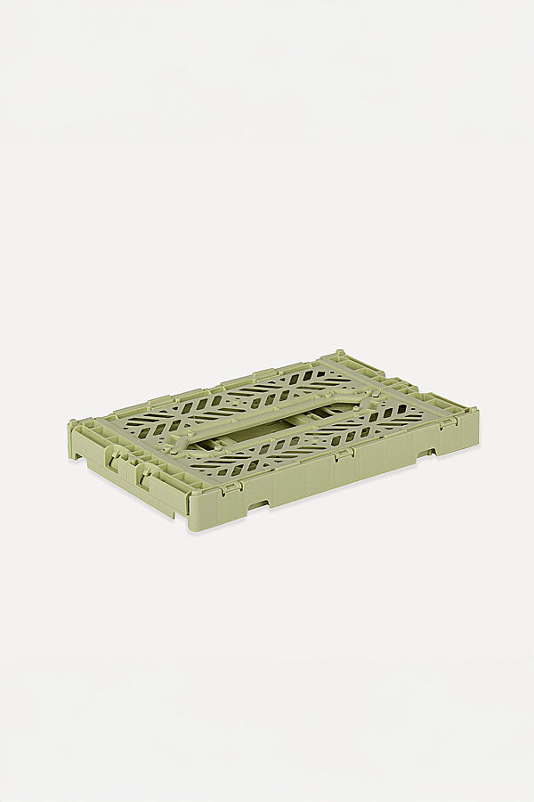 Aykasa 261710 Minibox Lime Katlanabilir Kasa - 3