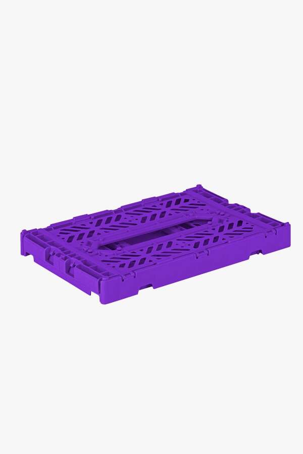 Aykasa 261710 Minibox Violet Katlanabilir Kasa - 2