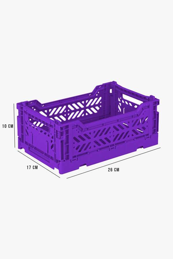 Aykasa 261710 Minibox Violet Katlanabilir Kasa - 4