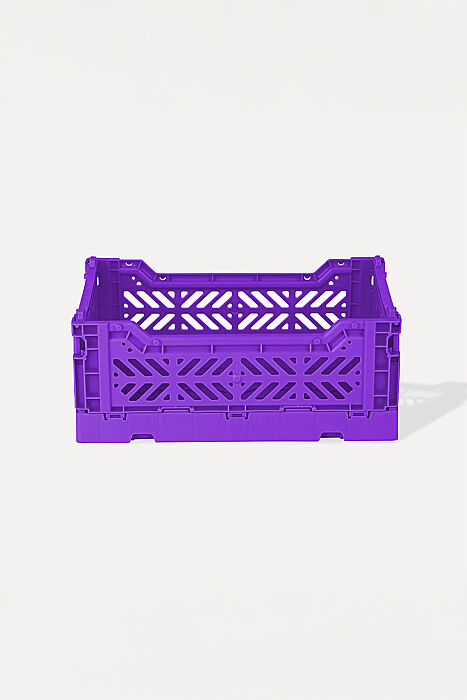 Aykasa 261710 Minibox Violet Katlanabilir Kasa - 1
