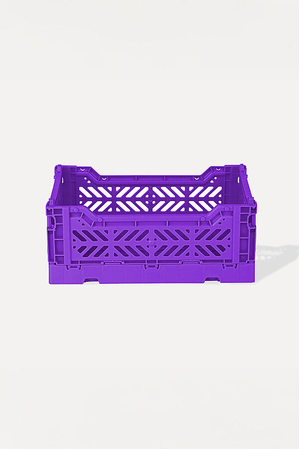 Aykasa 261710 Minibox Violet Katlanabilir Kasa - 1