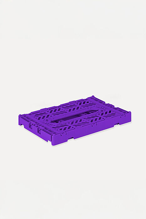 Aykasa 261710 Minibox Violet Katlanabilir Kasa - 3