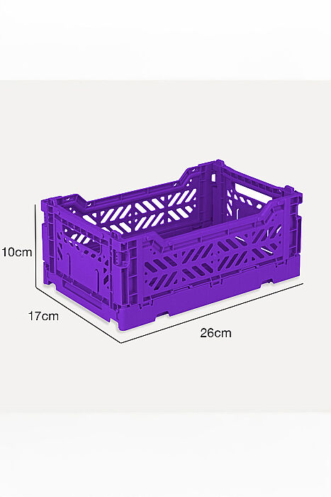 Aykasa 261710 Minibox Violet Katlanabilir Kasa - 4
