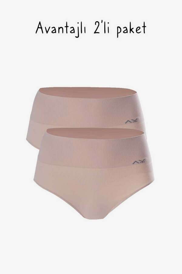 Ayyıldız 01 Ten Külot Korse 2'li Paket - 1
